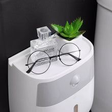 Load image into Gallery viewer, MessFree® Toilet Paper Storage Unit