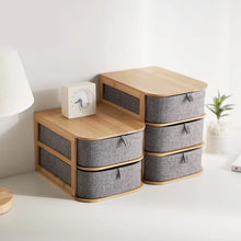 Load image into Gallery viewer, Chelsa Wooden Organizer