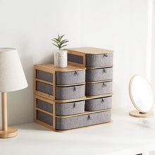 Load image into Gallery viewer, Chelsa Wooden Organizer