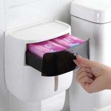 Load image into Gallery viewer, MessFree® Toilet Paper Storage Unit