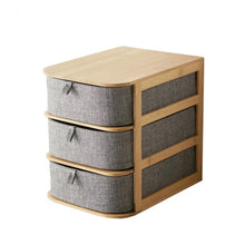 Load image into Gallery viewer, Chelsa Wooden Organizer