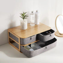 Load image into Gallery viewer, Chelsa Wooden Organizer