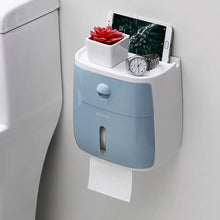 Load image into Gallery viewer, MessFree® Toilet Paper Storage Unit