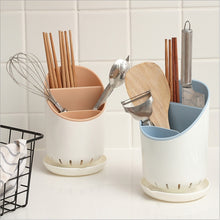 Load image into Gallery viewer, MessFree® Drainage Utensils Holder