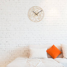 Load image into Gallery viewer, Geometric Wall Clock
