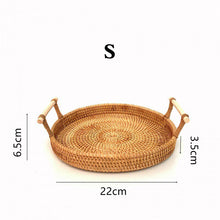Load image into Gallery viewer, Artesia Rattan Tray