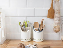 Load image into Gallery viewer, MessFree® Drainage Utensils Holder