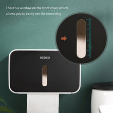 Load image into Gallery viewer, Eco-co Waterproof Toilet Paper Holder