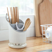 Load image into Gallery viewer, MessFree® Drainage Utensils Holder