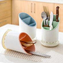 Load image into Gallery viewer, MessFree® Drainage Utensils Holder