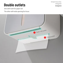 Load image into Gallery viewer, Eco-co Waterproof Toilet Paper Holder