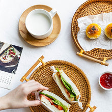 Load image into Gallery viewer, Artesia Rattan Tray