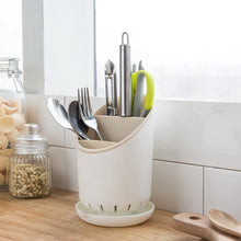 Load image into Gallery viewer, MessFree® Drainage Utensils Holder
