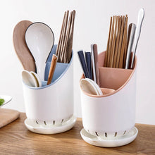 Load image into Gallery viewer, MessFree® Drainage Utensils Holder