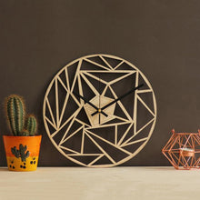 Load image into Gallery viewer, Geometric Wall Clock