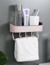 Laden Sie das Bild in den Galerie-Viewer, Prima Adhesive Shelf | No-Drill Wall Storage for Bathroom & Kitchen
