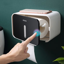 Load image into Gallery viewer, Eco-co Waterproof Toilet Paper Holder