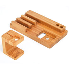 Laden Sie das Bild in den Galerie-Viewer, MessFree® Bamboo Charging Stand