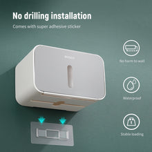 Load image into Gallery viewer, Eco-co Waterproof Toilet Paper Holder