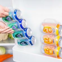 Load image into Gallery viewer, Fridge Cans Organizer
