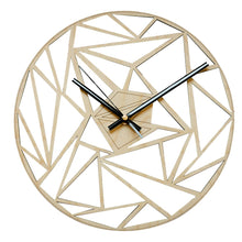 Load image into Gallery viewer, Geometric Wall Clock