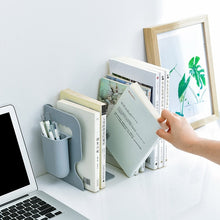 Laden Sie das Bild in den Galerie-Viewer, Expandable desktop bookshelf for books, files, and magazines