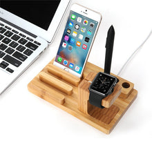 Laden Sie das Bild in den Galerie-Viewer, MessFree® Bamboo Charging Stand