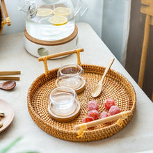 Load image into Gallery viewer, Artesia Rattan Tray