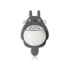 Laden Sie das Bild in den Galerie-Viewer, Dark grey kids suction toothbrush holder