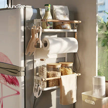Load image into Gallery viewer, Magnetic rack holding kitchen essentials