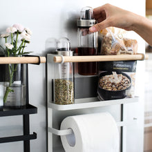 Load image into Gallery viewer, Taking spices from a magnetic fridge rack