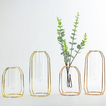Load image into Gallery viewer, Minimalist Metal Vase Frame