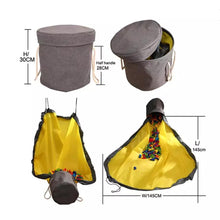 Load image into Gallery viewer, MessFree® Toy Basket & Play Mat Toy Storage cj
