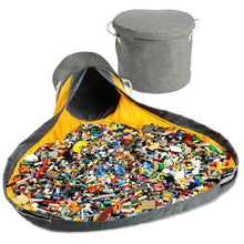 Load image into Gallery viewer, MessFree® Toy Basket & Play Mat Toy Storage cj