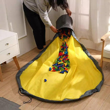 Load image into Gallery viewer, MessFree® Toy Basket & Play Mat Toy Storage cj