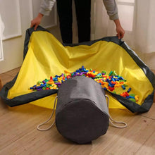 Load image into Gallery viewer, MessFree® Toy Basket & Play Mat Toy Storage cj
