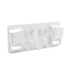 Laden Sie das Bild in den Galerie-Viewer, White multifunction wall bathroom rack