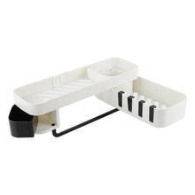 Laden Sie das Bild in den Galerie-Viewer, Rotating shower shelf extended