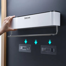 Load image into Gallery viewer, MessFree® Wall Mounted Bathroom Shelf
