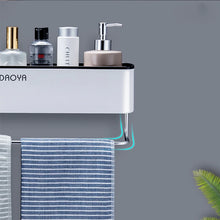 Load image into Gallery viewer, MessFree® Wall Mounted Bathroom Shelf
