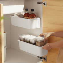 Laden Sie das Bild in den Galerie-Viewer, Pull-out storage bins inside a cabinet