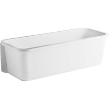 Laden Sie das Bild in den Galerie-Viewer, White pull-out cabinet storage bin