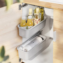 Laden Sie das Bild in den Galerie-Viewer, Sliding bins holding bottles in a cabinet