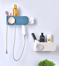 Laden Sie das Bild in den Galerie-Viewer, Hair dryer holders on a bathroom wall