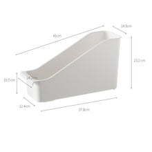 Load image into Gallery viewer, Rolling organizer bin style 1 dimensions