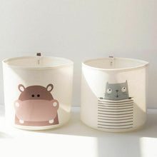 Load image into Gallery viewer, MessFree® Minimal Toy Bucket