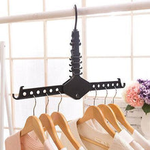 Load image into Gallery viewer, Space Saver Folding Hanger Organizer cj