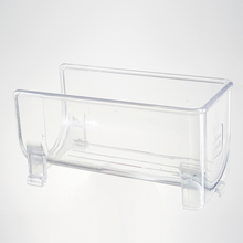 Load image into Gallery viewer, Clear bottle rack side view