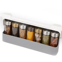 Load image into Gallery viewer, Pull-out spice rack with spice jars