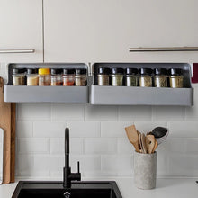 Load image into Gallery viewer, Two spice racks under kitchen cabinets